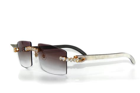 cartier buffalo for cheap|buffalo cartier glasses with diamonds.